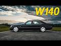 The Unmatched Luxury Of The W140 S Class