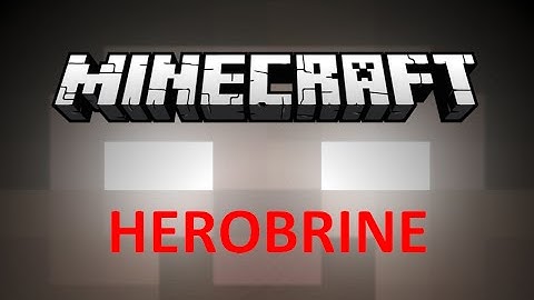 How To Summon Herobrine In Minecraft 1.7.10
