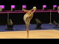 Aleksandra Soldatova, Russia, Ball, Berlin Masters 2015 Qualification