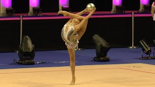 Aleksandra Soldatova, Russia, Ball, Berlin Masters 2015 Qualification