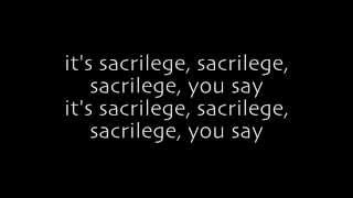 Sacrilege-Yeah Yeah Yeahs [Lyrics on Screen]