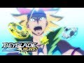 BEYBLADE BURST EVOLUTION Episódio 15: Ghasem! O Blader Aéreo!