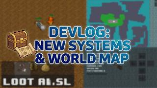 Indie 2D MMORPG Devlog Map Fog, Housing & Custom Outfit