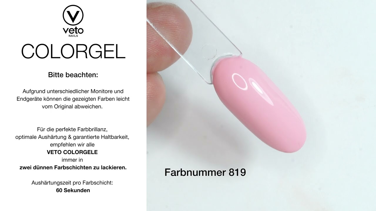COLORGEL 819