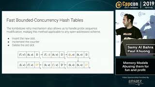 Abusing Your Memory Model for Fun and Profit - Samy Al Bahra, Paul Khuong - CppCon 2019 screenshot 5