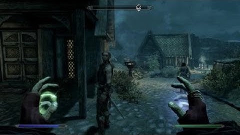Skyrim Funny Glitches Part 2
