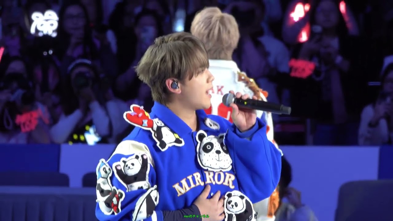 [4K ] MIRROR - 手印  姜濤 Fancam - MIRROR 7th Anniversary - GAME of MIRROR: 閃避球挑戰賽