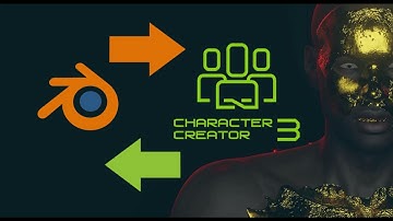 CUSTOM MORPH SLIDERS FOR CC3 USING BLENDER | NAIJA PIDGIN ENGLISH VERSION