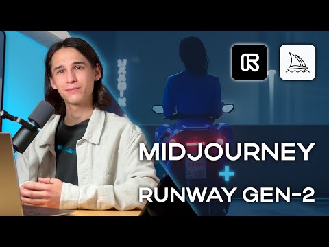 Видео: СОЗДАНИЕ ВИДЕО ЧЕРЕЗ НЕЙРОСЕТЬ - RUNWAY GEN-2