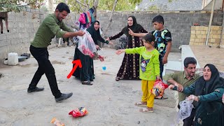 Arman and Fatima's different responses to Ashraf