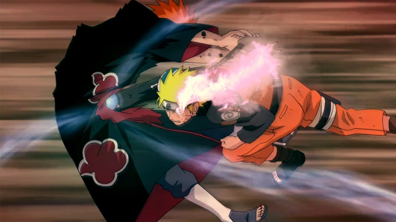 naruto vs pain, naruto vs pain 1080p, naruto vs pain full...