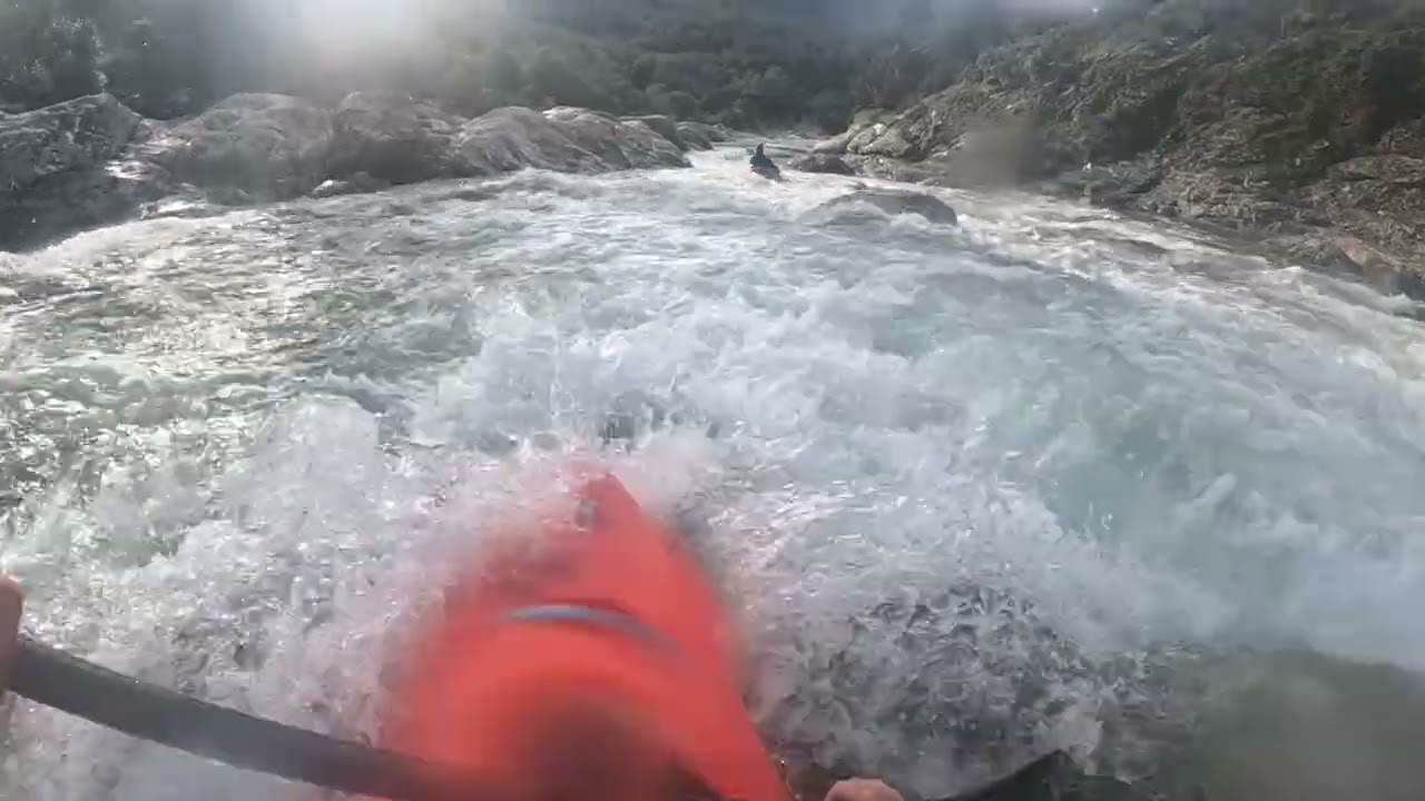 Descente du Fango 1m20