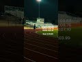 Chasing sub-2:04 and a spot on DBU’s track team.