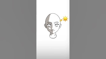 Cómo colocar sombras en dibujo (sombrear en digital) #tutorial #dibujar #anime #manga #sofiafondo