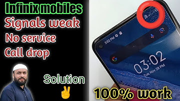 infinix network problem Solution no network | no service | low Network | Saad Mobiles Chiniot