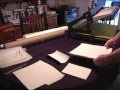 Making Quality Linen and Canvas Painting Panels with no mess