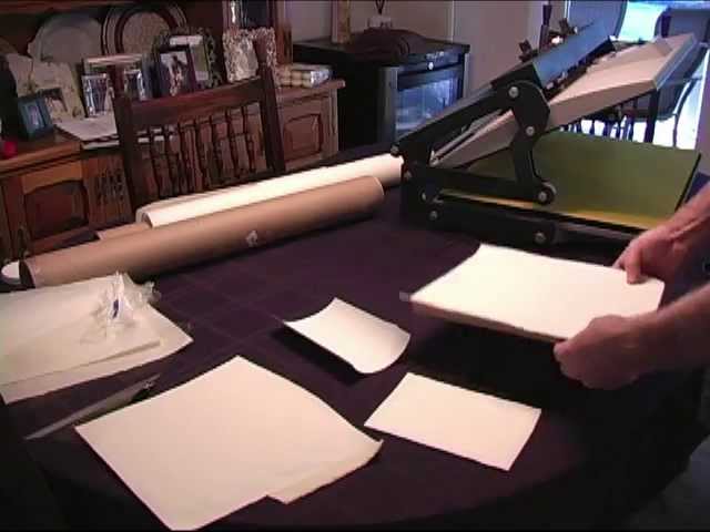 Gesso Panel Part 1: Gluing Fabric to a Panel