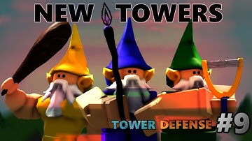 Nieuwe torentypen - Tower Defense Tutorial #9