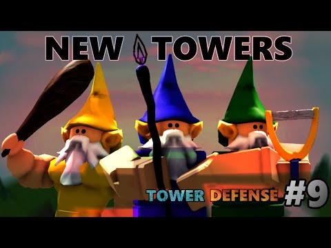 New Tower Types  - Tower Defense Tutorial #9