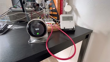 Nest learning thermostat works with Gree by cable solution