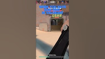 WHEN YOU HAVE HIGH PING IN VALORANT #trending #shorts