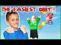 The Easiest OBBY in Roblox!