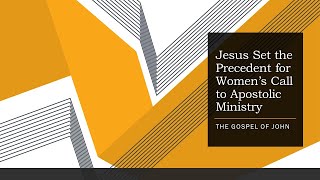 Women Disciples, Conclusion