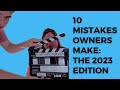 10 Mistakes RV Owners Make The 2023 Edition