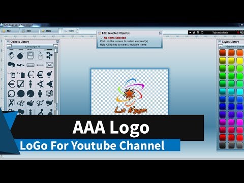 AAALogo  - PHẦN MỀM TẠO LOGO ĐƠN GIẢN CHO KÊNH YOUTUBE THÂN YÊU