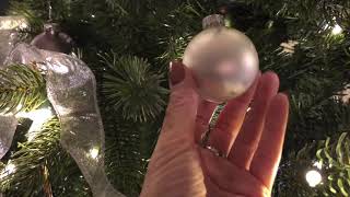 ASMR RELAXING CHRISTMAS TREE TOUR~BETTER LATE THAN NEVER?~SOFT SPOKEN/WHISPER screenshot 5