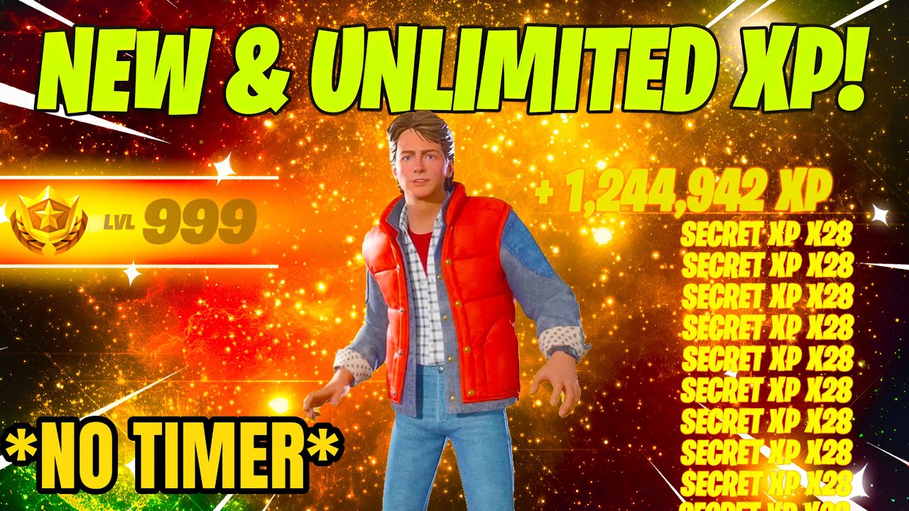 NEW INSANE AFK XP GLITCH in Fortnite CHAPTER 7 SEASON 1! (750k a Min!) Not Patched! 🤩😱