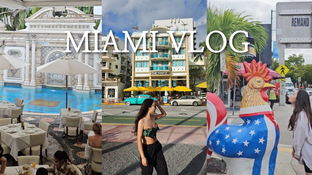 [마애이미 VLOG🏖] 2박3일 완벽코스, 가성비 맛집 추천, 마이애미비치, 리틀 하바나, 나 너무 행복해..❤️