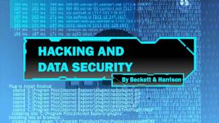 Hacking and Data Security PSA