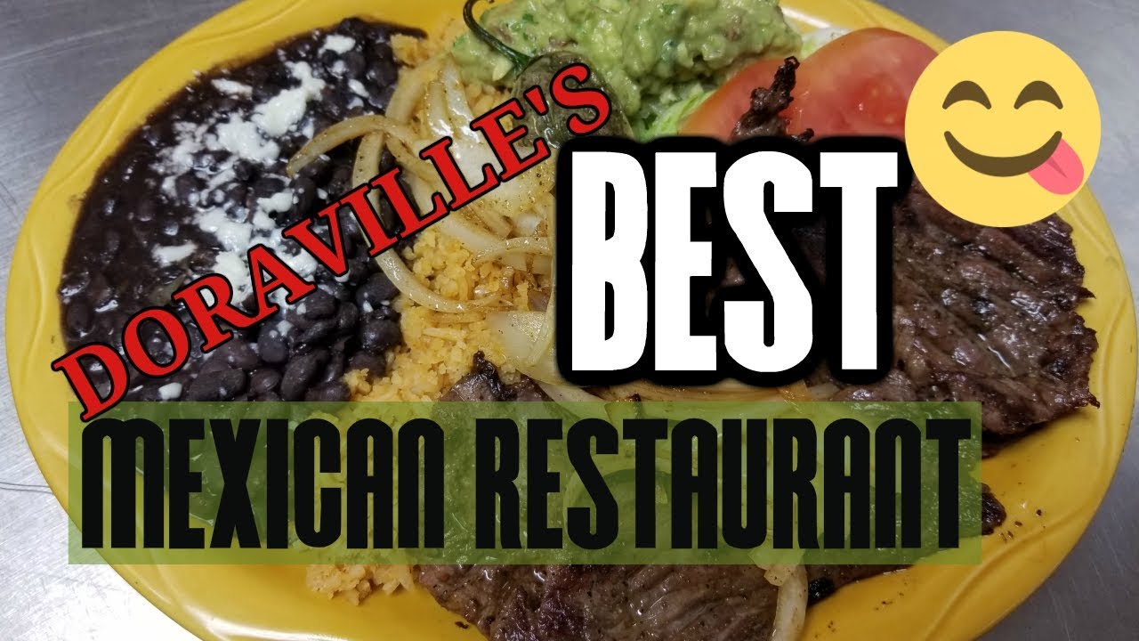 Buzy Burrito Taqueria Best Mexican Restaurant Doraville GA YouTube