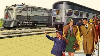 All Aboard! Part 2: Train Travel in Vintage Art
