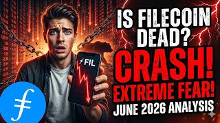 FILECOIN CRASH: Is FIL Dead? The TERRIFYING Truth Behind the "Extreme Fear" Sell-Off!