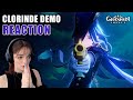 Character Teaser - "Clorinde: Night Vigil Amidst Candlelit Shadows" REACTION | Genshin Impact