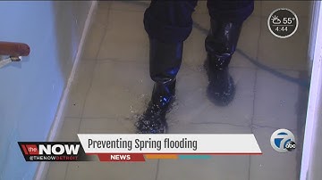 Tips to avoid flooding in your home as spring arrives