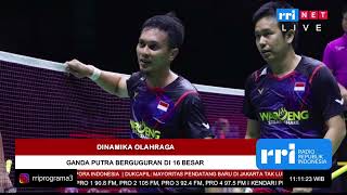 Dinamika Olahraga - Ganda Putra Berguguran di 16 Besar Thailand Open 2024