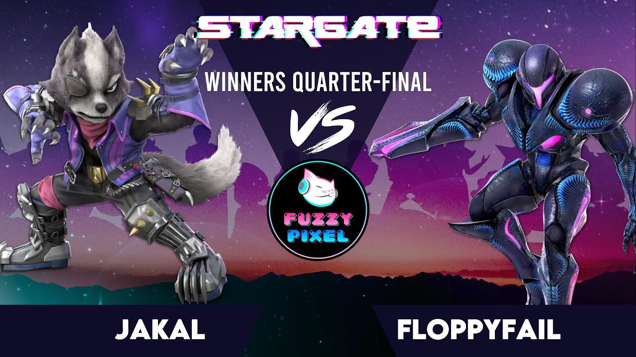 Jakal (Wolf) vs Floppyfail (Dark Samus) - Winners Quarter-Final - STARGATE CLASSIC