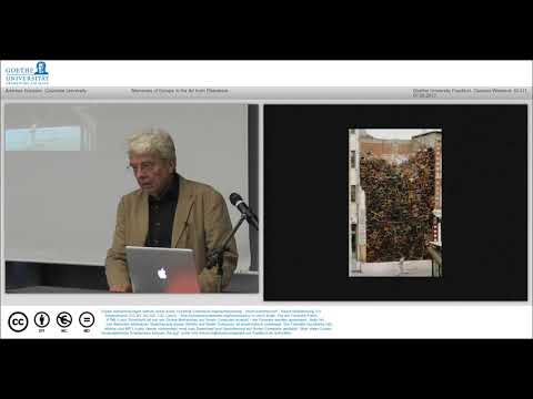Andreas Huyssen - "Memories of Europe in the Art from Elsewhere"