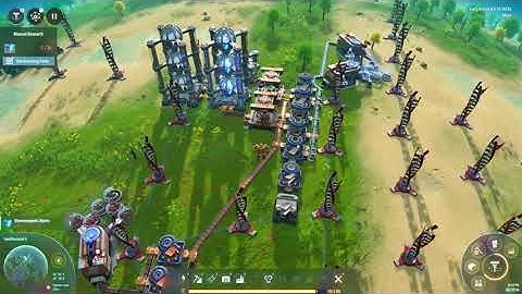 Dyson Sphere Program (DSP) - Red Science in 20 mins! - "Time attack"