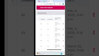#project #YouTube #YouTubeShorts #Shorts #ViralShorts Health tracker application using python