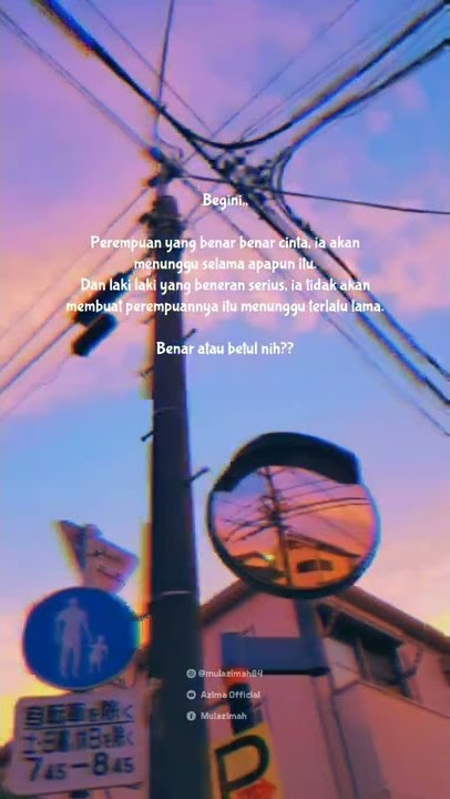 Story WA 'doaku untukmu sayang (aku tak akan berhenti menemani dan menyayangimu)'
