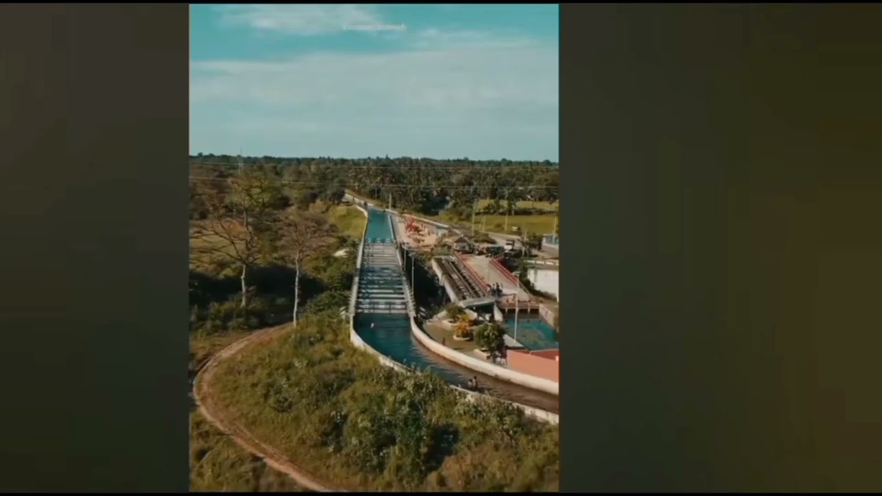 ගිනිපෙට්ටි පාලම පොලොන්නරුව, Polonnaruwa Ginipetti palama,