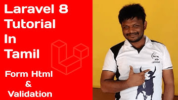 Laravel 8 tutorial in tamil part 14 - Form Html & Validation  in tamil| Laravel 8 Tutorials in Tamil