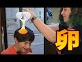 中身はなーんだ？サプライズエッグ 。EggedOn