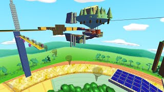 Stolen MBG (56.614s)
A giant level that has too much backtracking involved. Thankfully a few powerups cut this level to size, but I cant figure out the real ending, considering there is no moving platform to even allow you access to the finish. I tried using the level editor too but cant figure this out. So I created my own.
The screenshot really shows how massive this level can be but we dont see nearly any of this so who cares lmao.
Enjoy! Stolen MBG (56.614s)