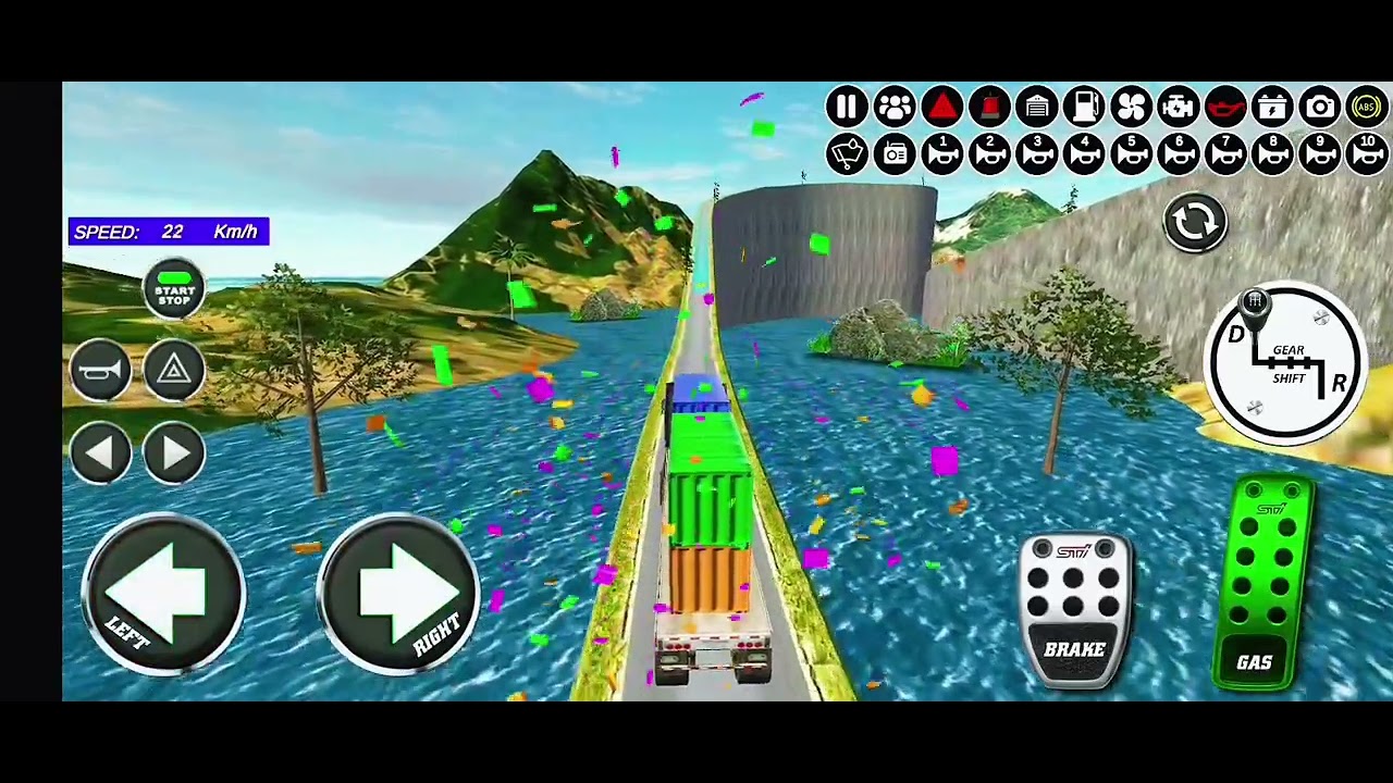 Mini truck game's 🚛🚔