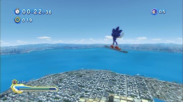 Sonic Generations Modern Speed Glitch Compilation - D-speed, Air D-speed, M-speed, BJG -